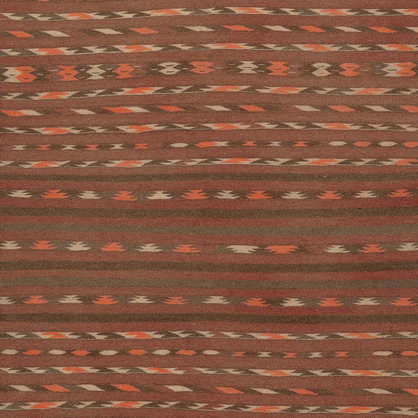 Turkmen Kilim (3.7 x 6.2)ft