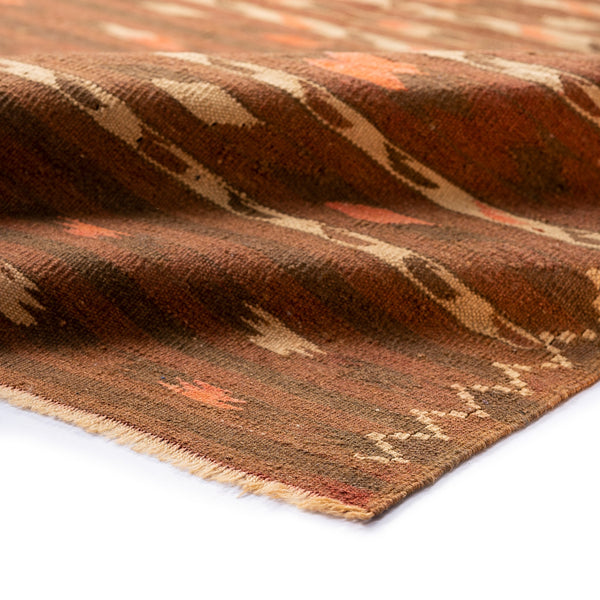 Turkmen Kilim (3.8 x 6.2)ft