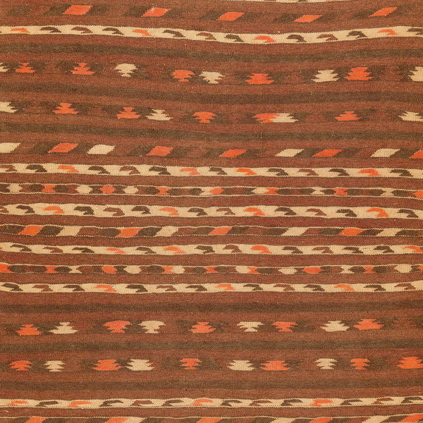 Turkmen Kilim (3.8 x 6.2)ft