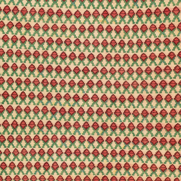 Senneh Kilim (3.9 x 4.8)ft