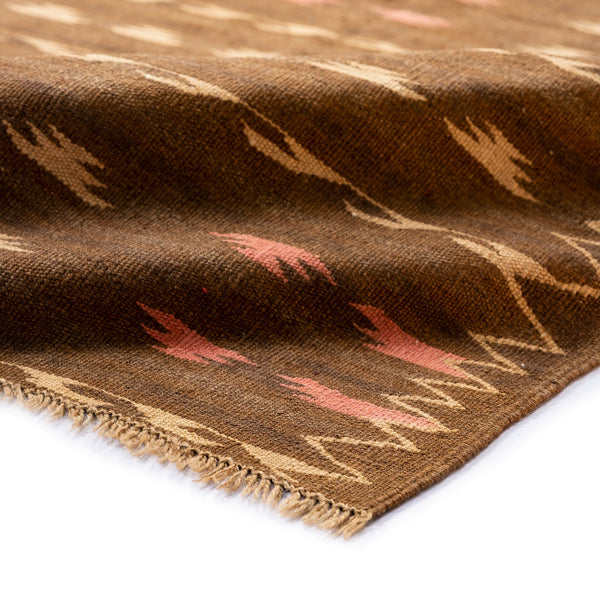 Turkmen Kilim (3.6 x 5.9)ft
