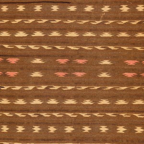 Turkmen Kilim (3.6 x 5.9)ft