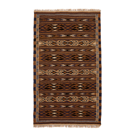 Turkmen Kilim (3.6 x 6)ft