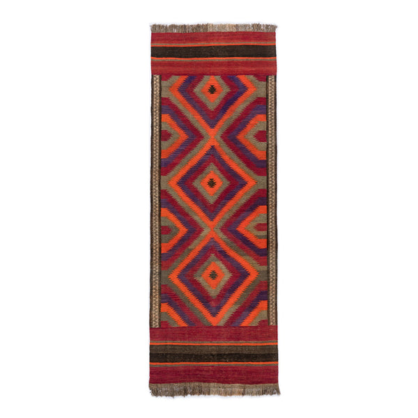 Ardebil Kilim (3.7 x 10.2)ft