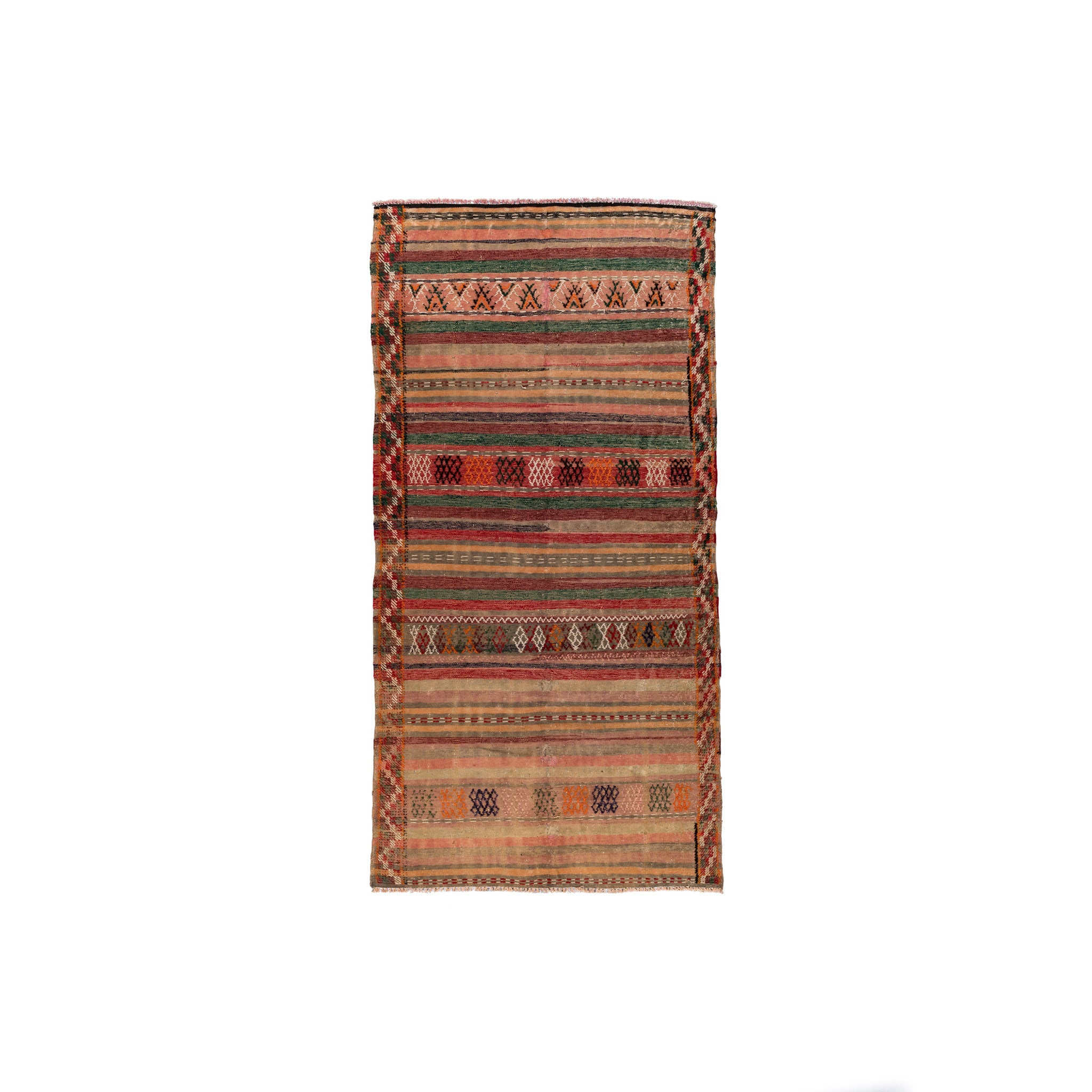 Soumak Kilim (4.4 x 9)ft