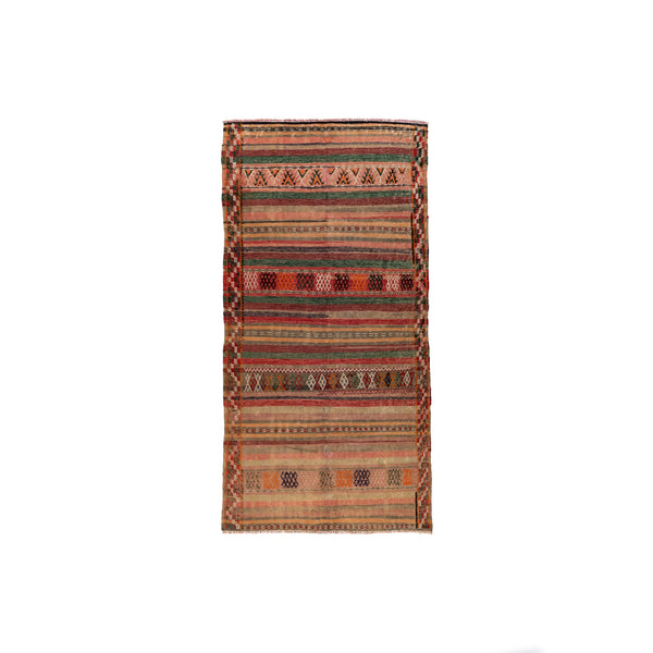 Soumak Kilim (4.4 x 9)ft