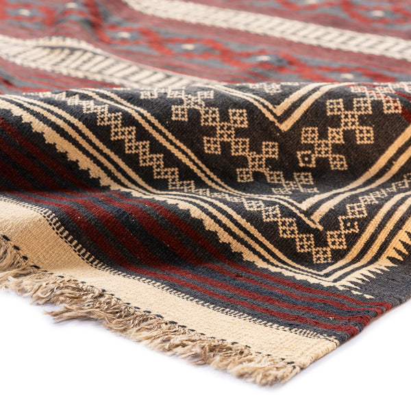 Golbarjasta Kilim (6.3 x 9.3)ft