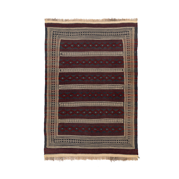 Golbarjasta Kilim (6.3 x 9.3)ft