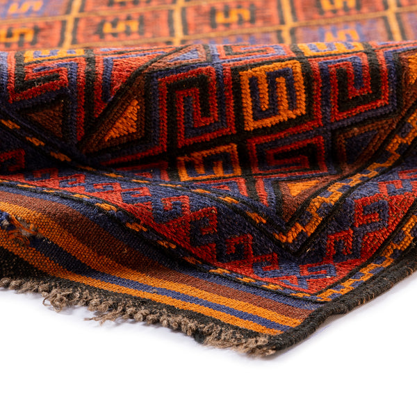 Golbarjasta Kilim (4.6 x 8.9)ft