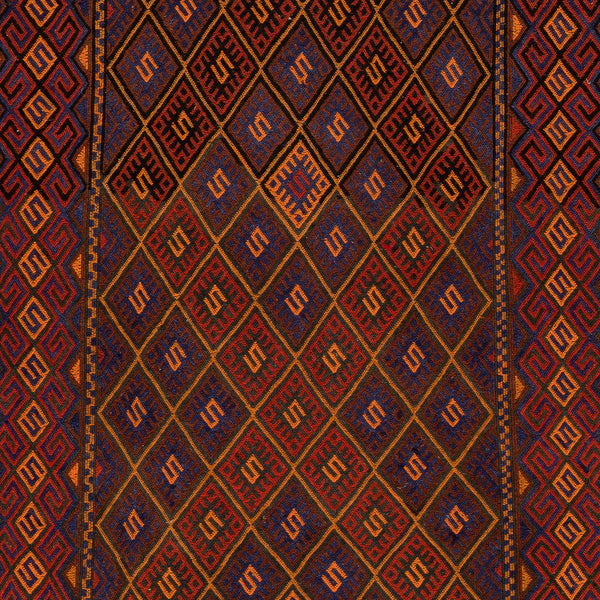 Golbarjasta Kilim (4.6 x 8.9)ft