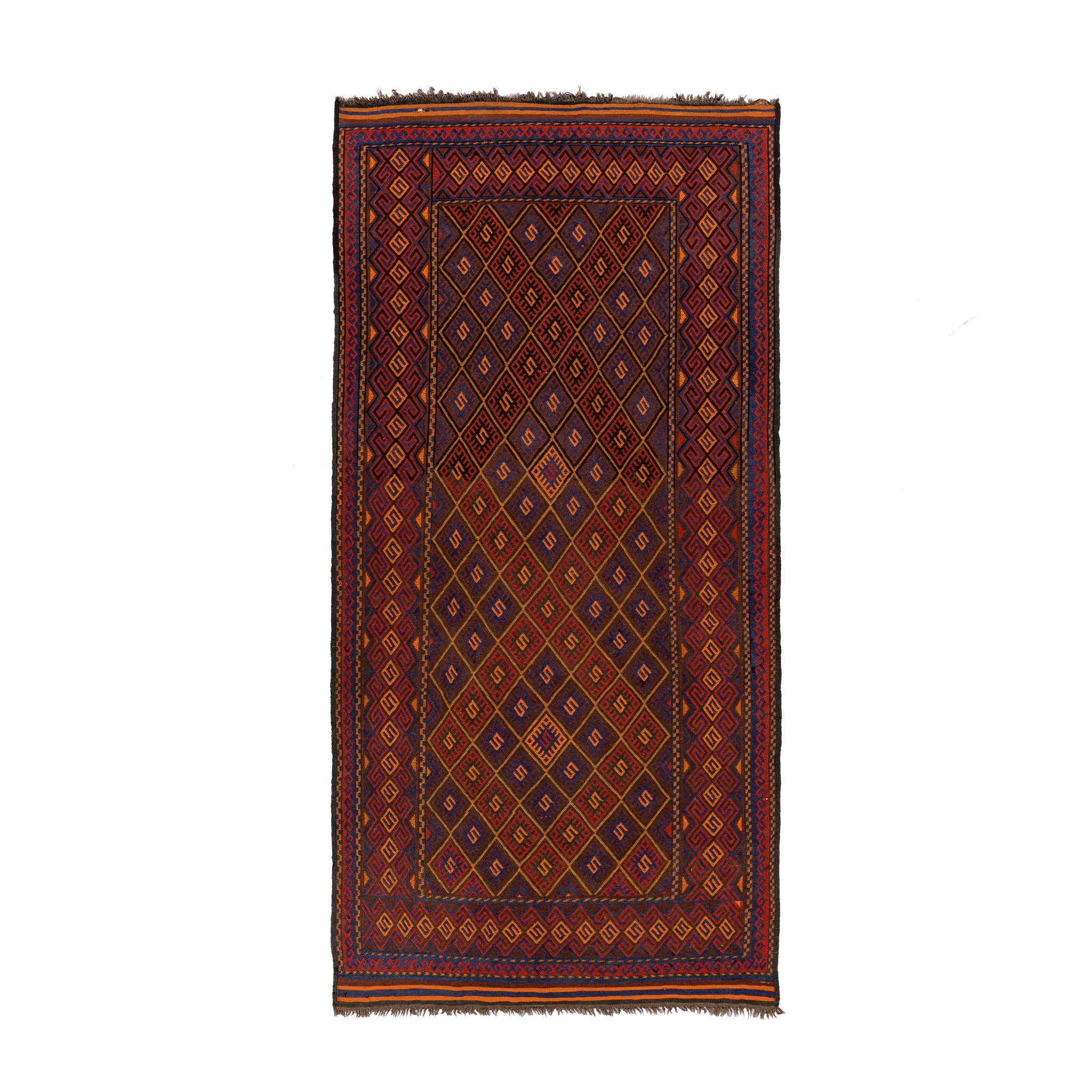 Golbarjasta Kilim (4.6 x 8.9)ft