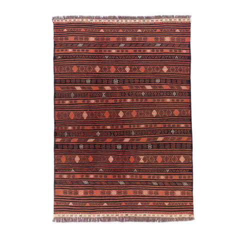 Ardebil Kilim (6.4 x 9.1)ft