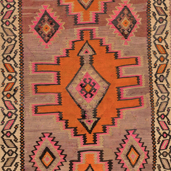 Ardebil Kilim (4.3 x 9)ft