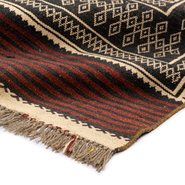 Golbarjasta Kilim (4.9 x 9.7)ft