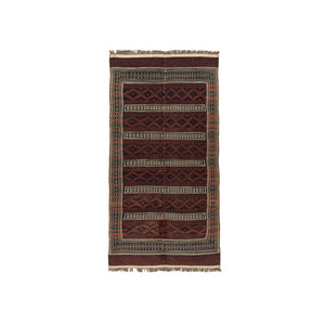 Golbarjasta Kilim (4.9 x 9.7)ft