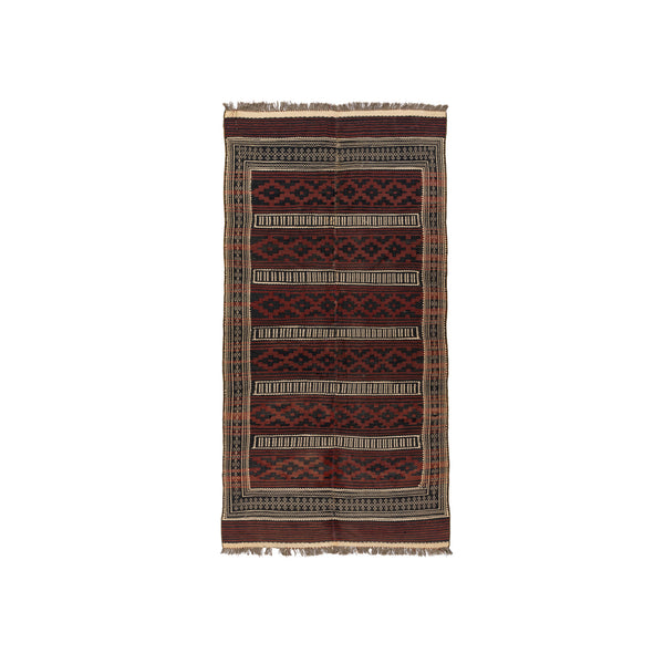 Golbarjasta Kilim (4.9 x 9.7)ft