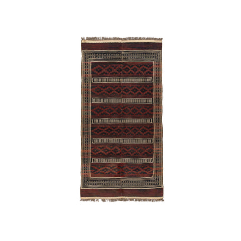 Golbarjasta Kilim (4.9 x 9.7)ft
