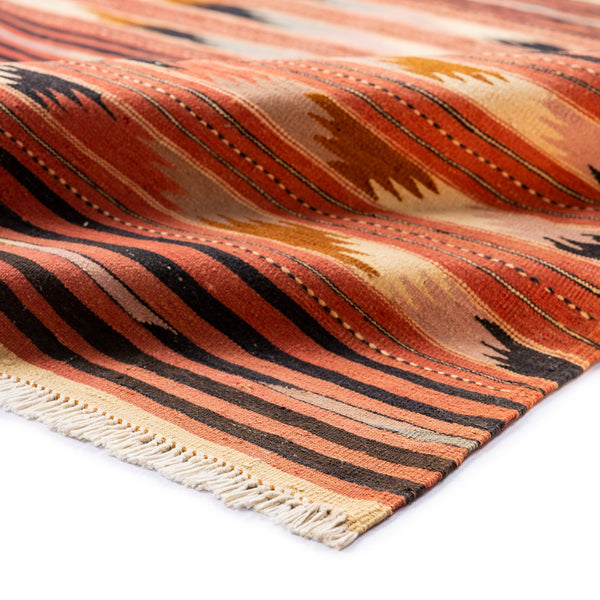 Turkmen Kilim (3.4 x 6.3)ft