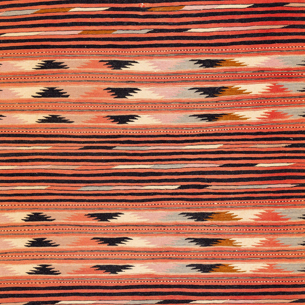 Turkmen Kilim (3.4 x 6.3)ft