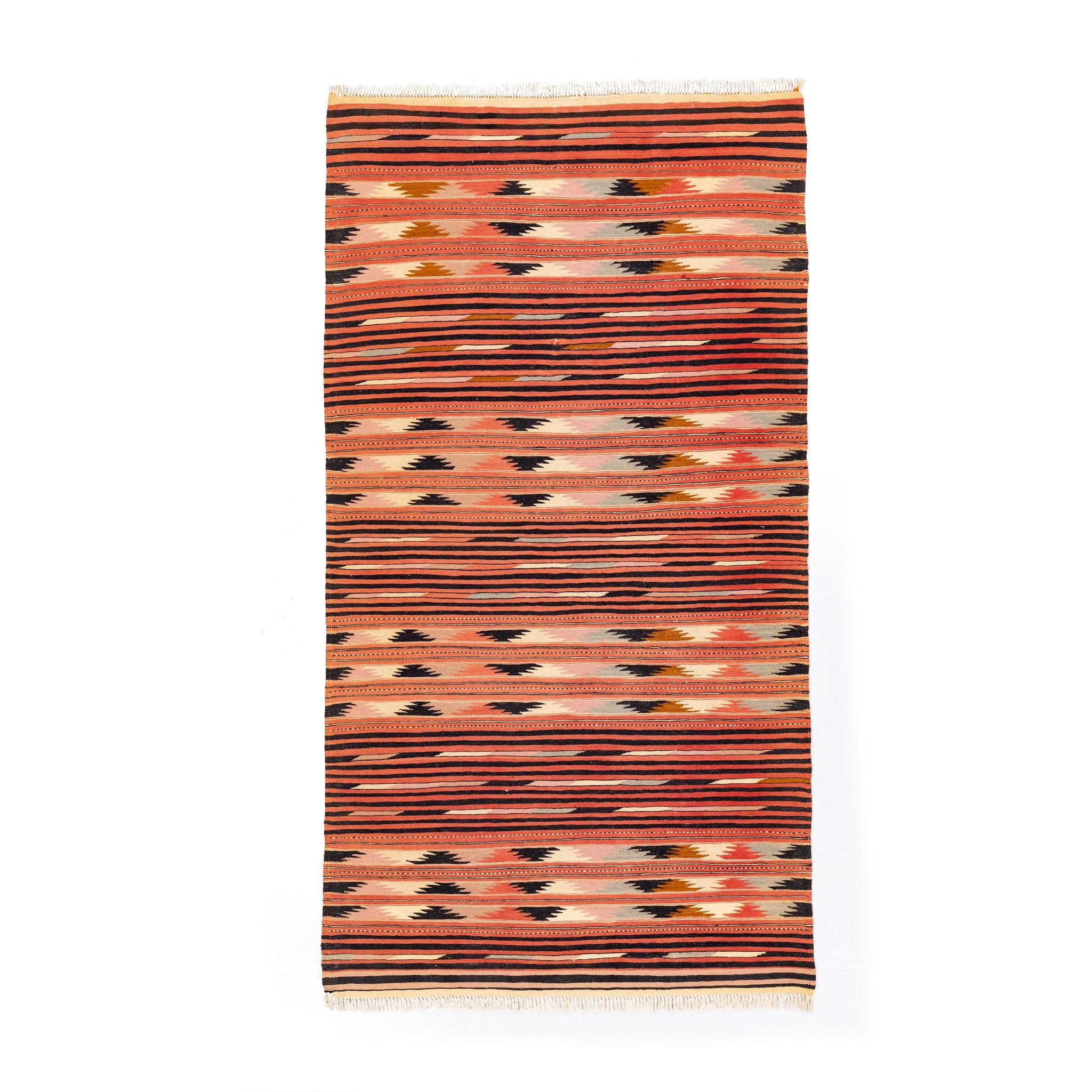 Turkmen Kilim (3.4 x 6.3)ft