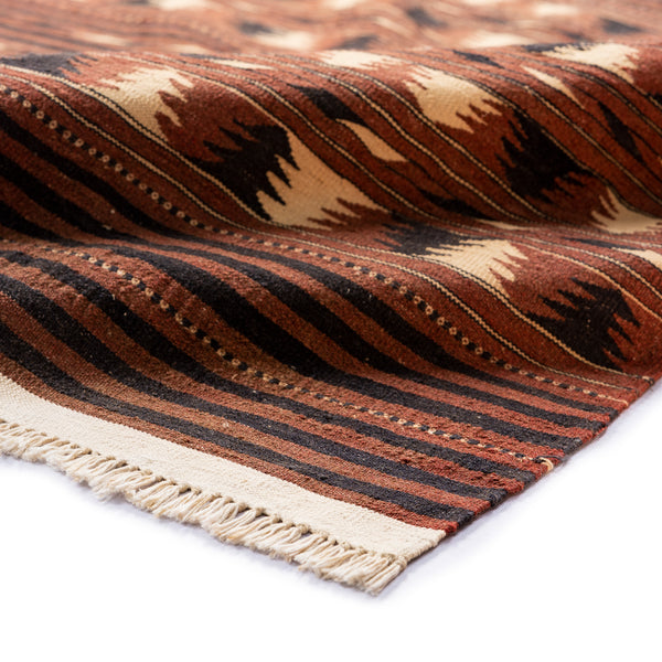 Turkmen Kilim (3.5 x 6.6)ft
