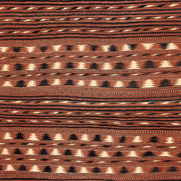 Turkmen Kilim (3.5 x 6.6)ft