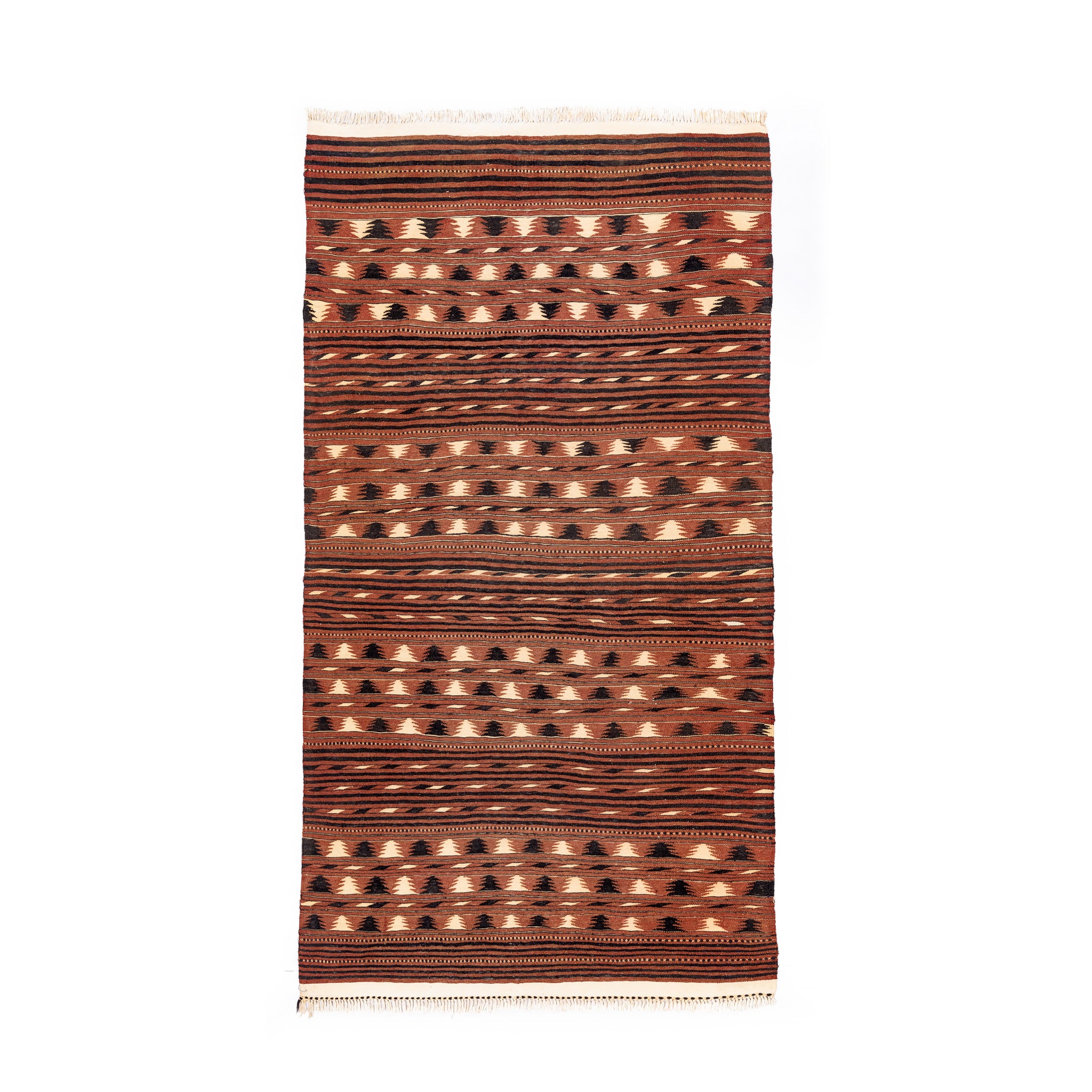 Turkmen Kilim (3.5 x 6.6)ft