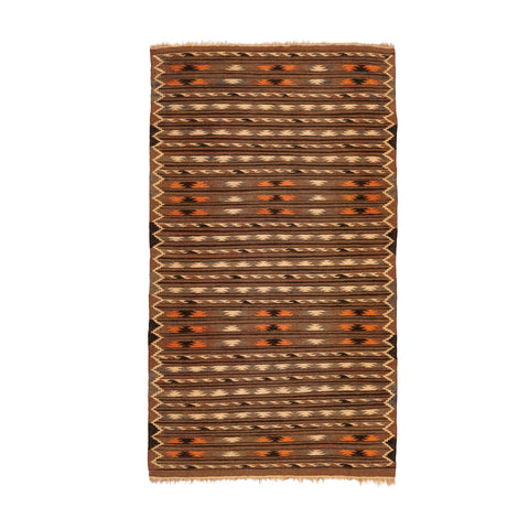 Turkmen Kilim (3.5 x 6.2)ft