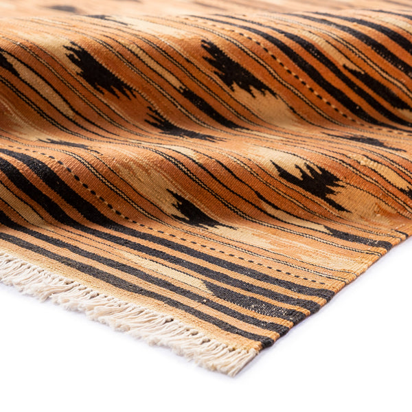 Turkmen Kilim (3.3 x 5.9)ft