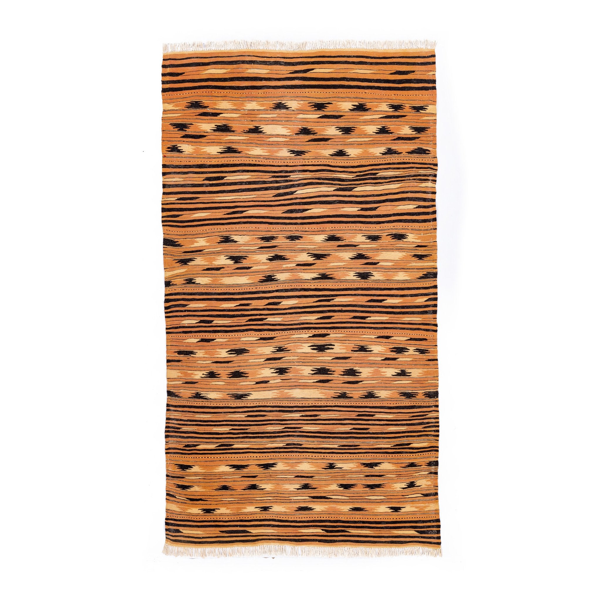 Turkmen Kilim (3.3 x 5.9)ft
