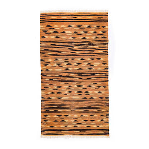 Turkmen Kilim (3.3 x 5.9)ft