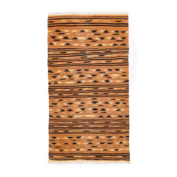 Turkmen Kilim (3.3 x 5.9)ft