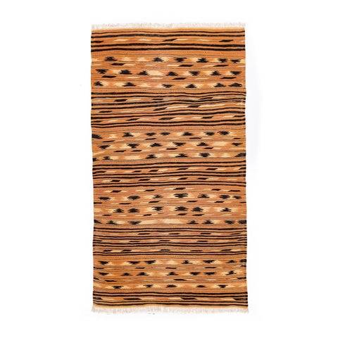 Turkmen Kilim (3.3 x 5.9)ft