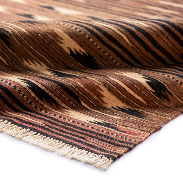 Turkmen Kilim (3.3 x 6.5)ft