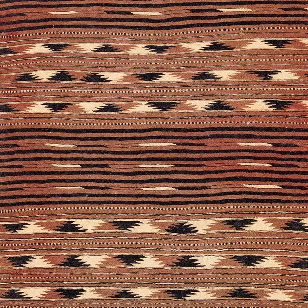 Turkmen Kilim (3.3 x 6.5)ft