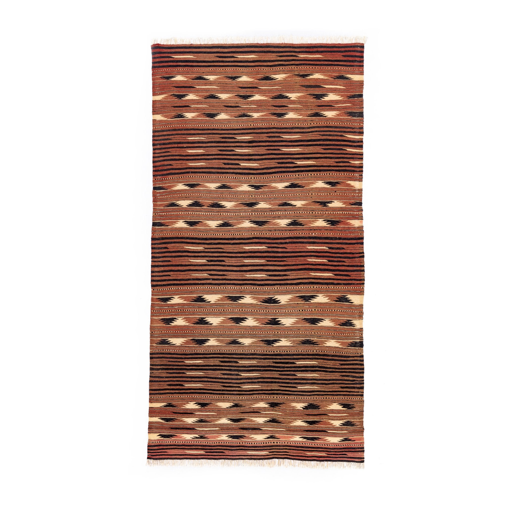 Turkmen Kilim (3.3 x 6.5)ft