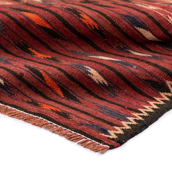 Turkmen Kilim (4.7 x 9.2)ft