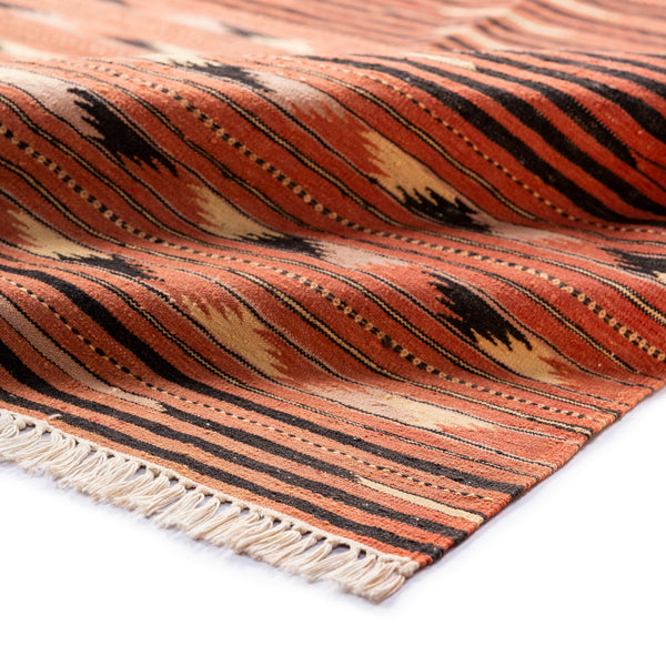 Turkmen Kilim (3.4 x 5.8)ft