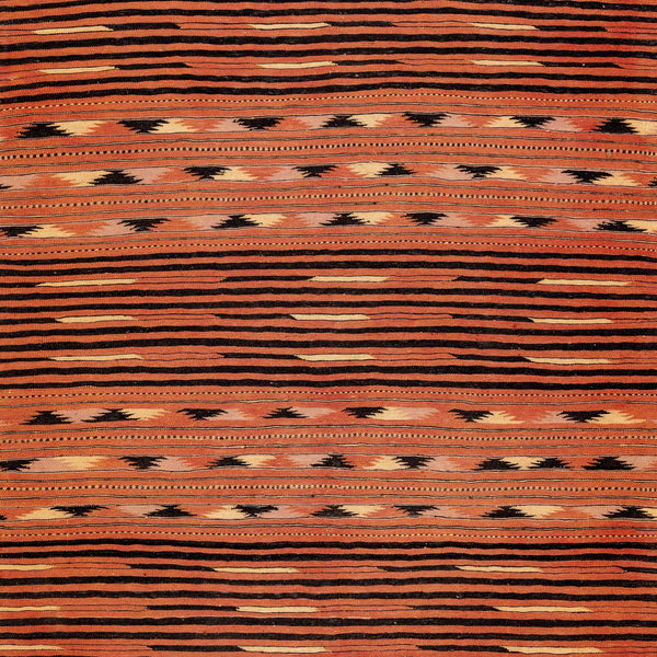Turkmen Kilim (3.4 x 5.8)ft
