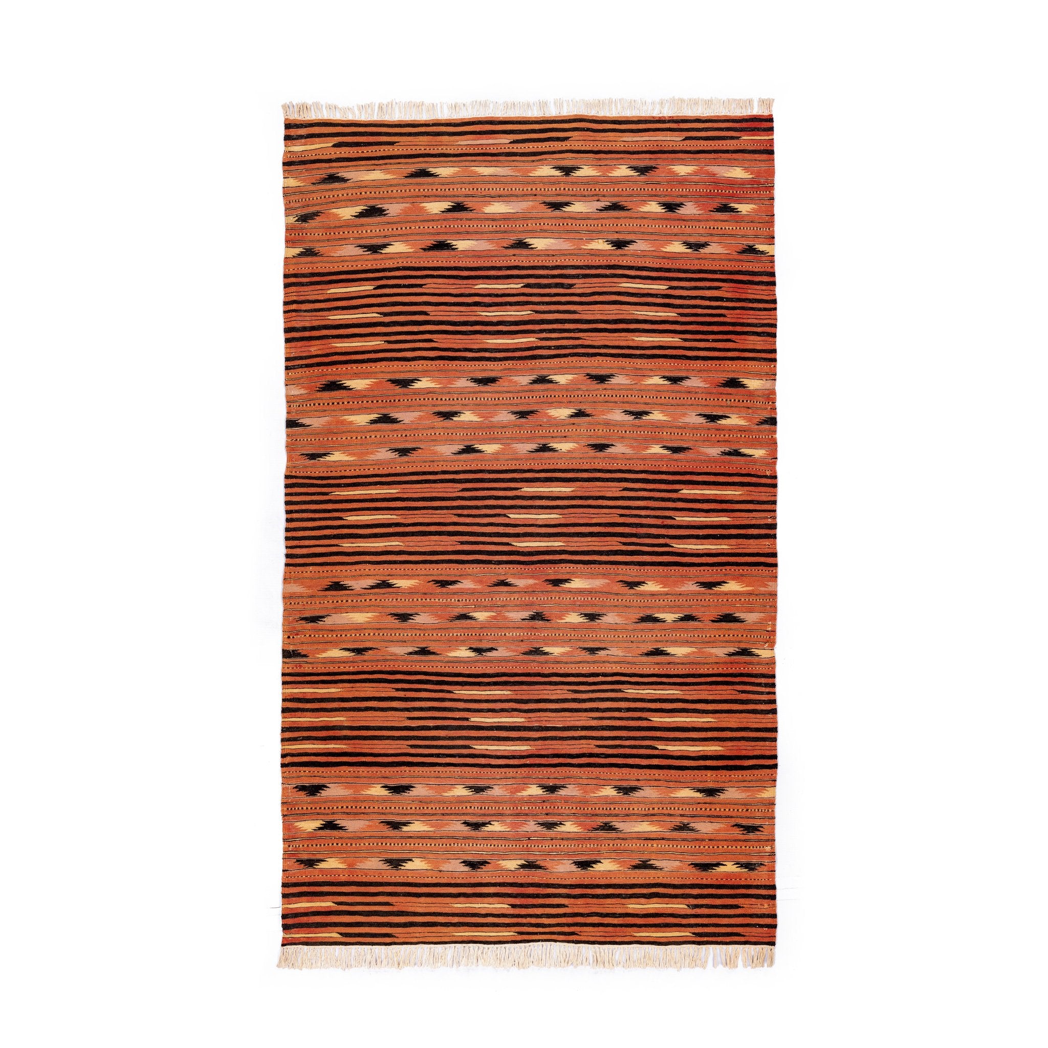 Turkmen Kilim (3.4 x 5.8)ft