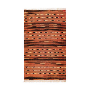 Turkmen Kilim (3.4 x 5.8)ft