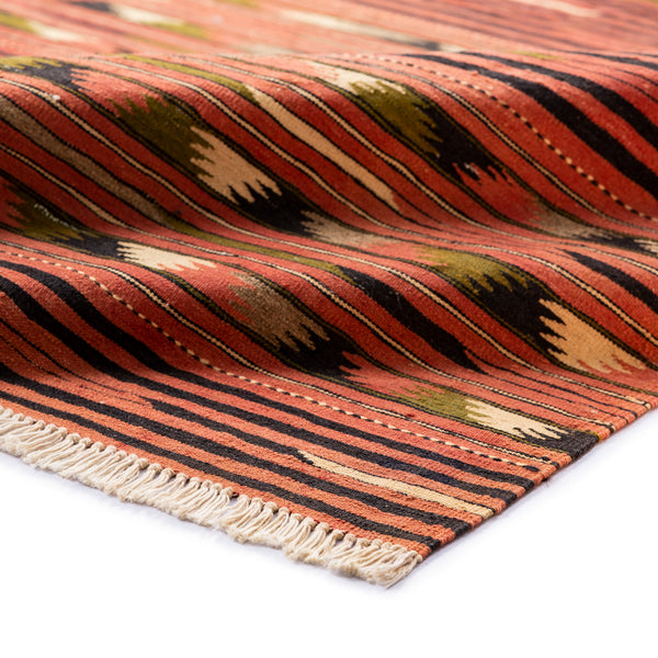 Turkmen Kilim (3.5 x 6.1)ft