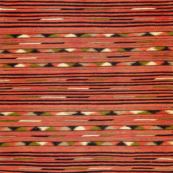 Turkmen Kilim (3.5 x 6.1)ft