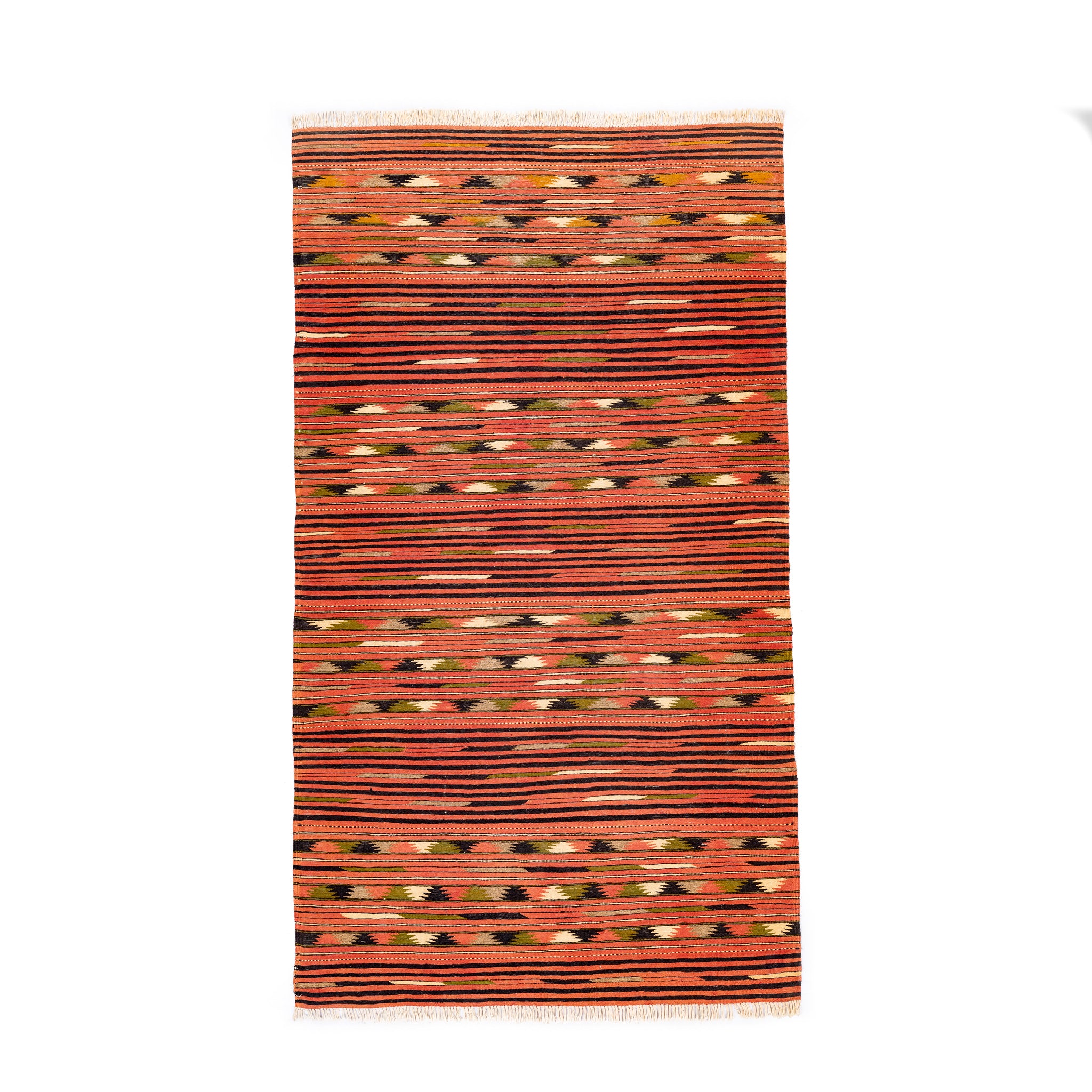 Turkmen Kilim (3.5 x 6.1)ft