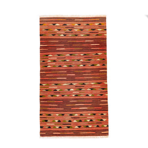 Turkmen Kilim (3.5 x 6.1)ft