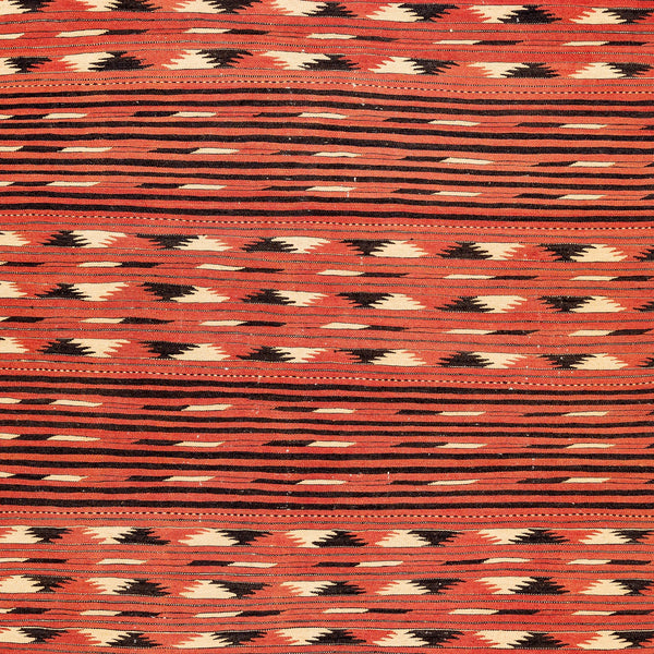 Turkmen Kilim (3.3 x 6.3)ft