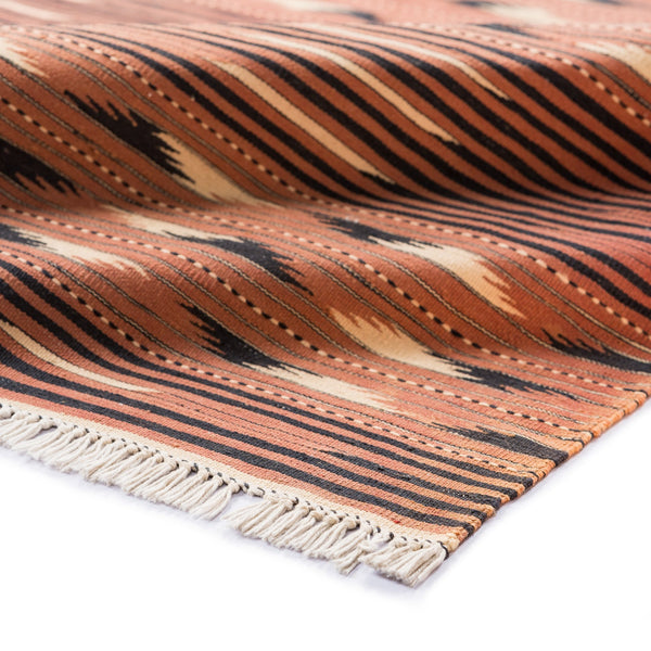 Turkmen Kilim (3.4 x 6.2)ft