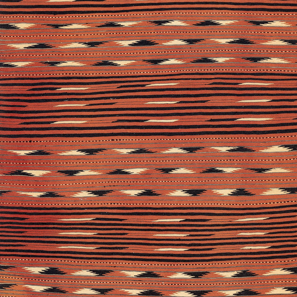 Turkmen Kilim (3.4 x 6.2)ft