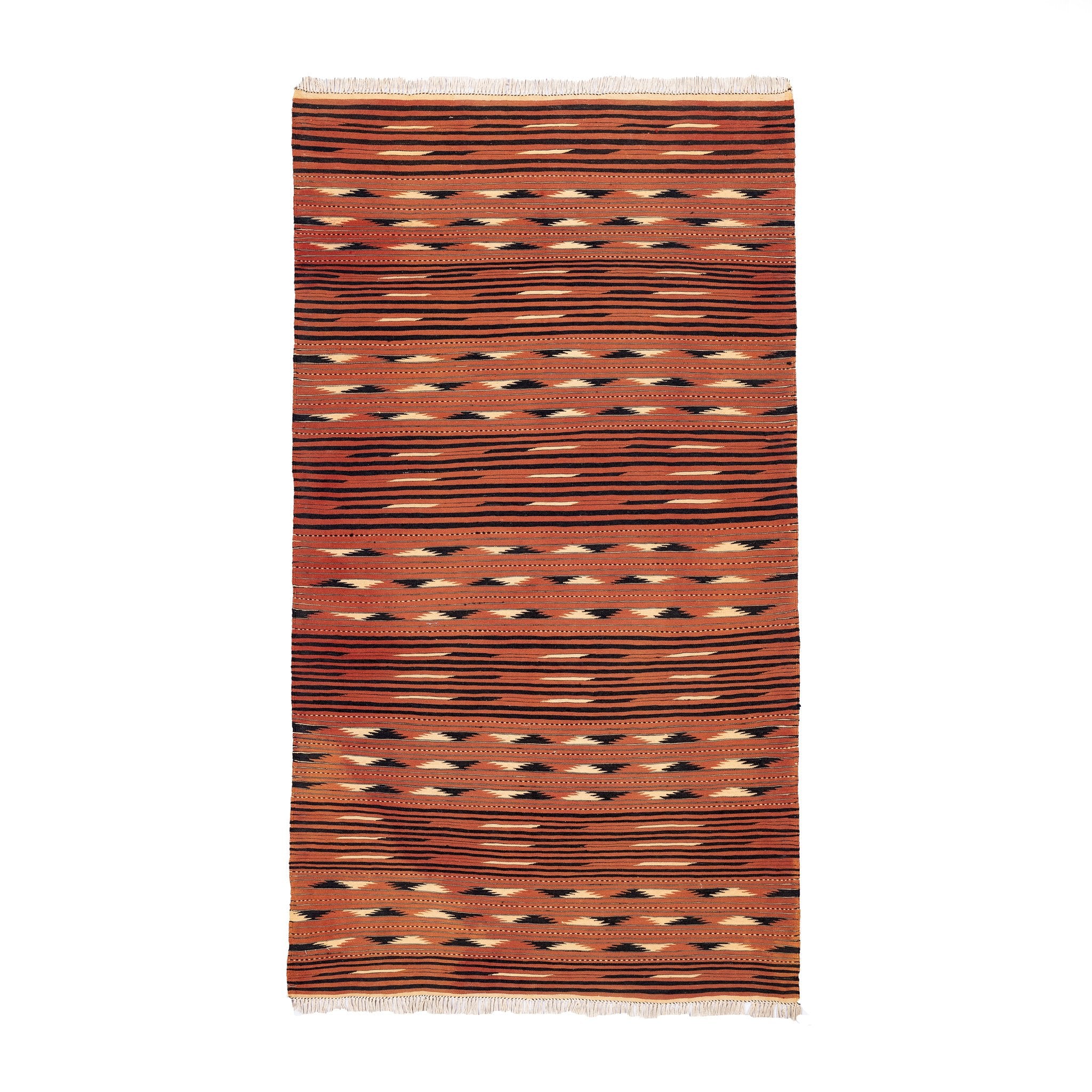 Turkmen Kilim (3.4 x 6.2)ft