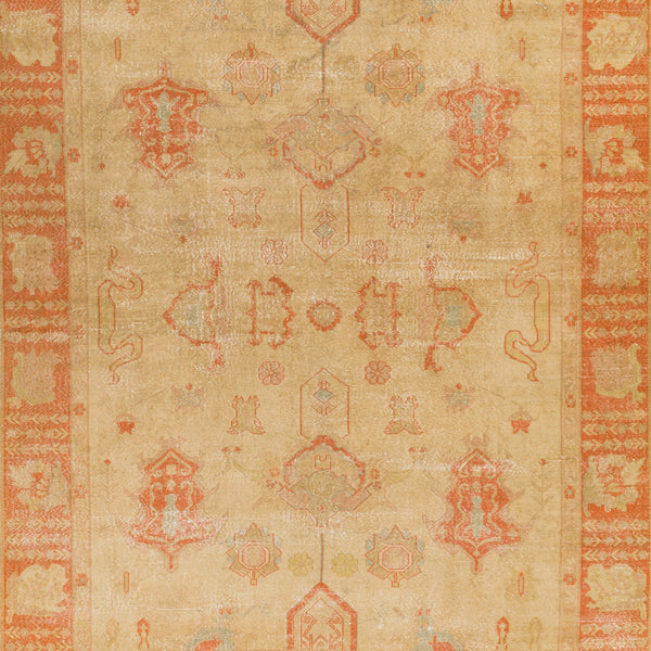 Sultanabad Rug (9 x 11.7)ft